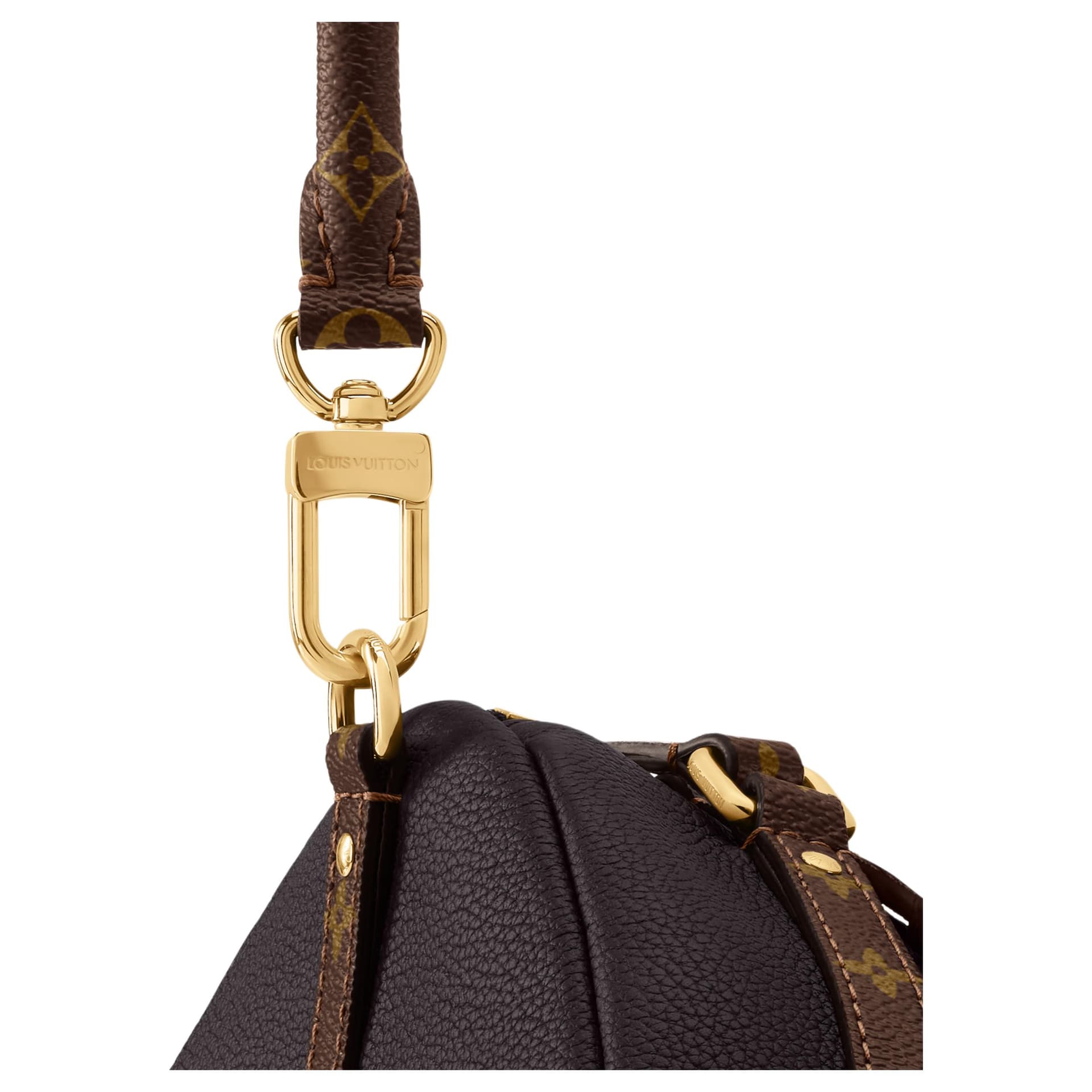 Сумка через плечо Louis Vuitton Logo Tote Ebony - изображение 6