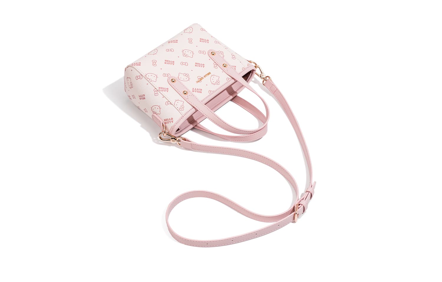 Сумка Sanrio Hello Kitty PU (полиуретан) Сумка через плечо Сумка Женская Многоцветная - изображение 5