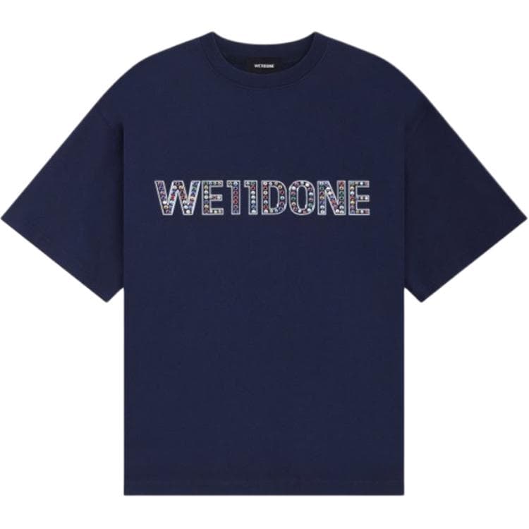 Футболка WE11DONE FW25 LOGOT - изображение 1