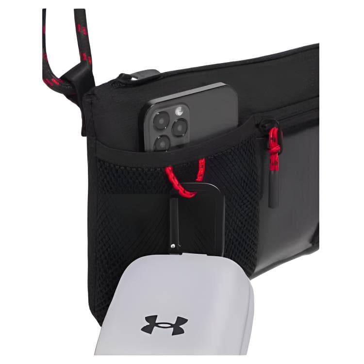 Мини-сумка Under Armour Under Armour Полиэфирное волокно Сумки через плечо Унисекс Черный - изображение 5