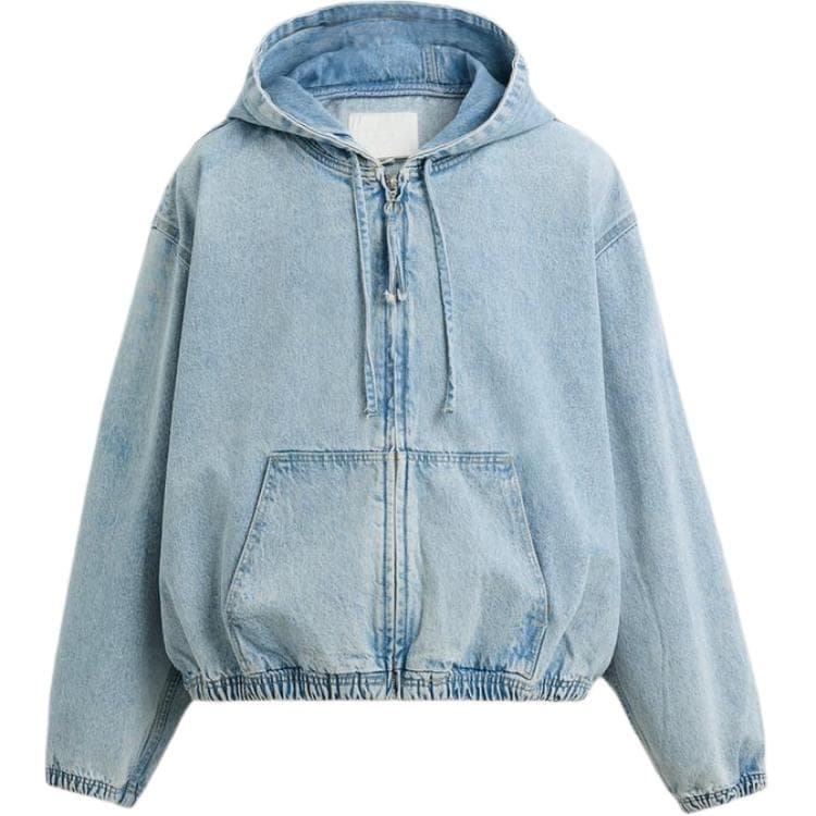 Куртка zara Светло-синий Мужской Куртки - изображение 1