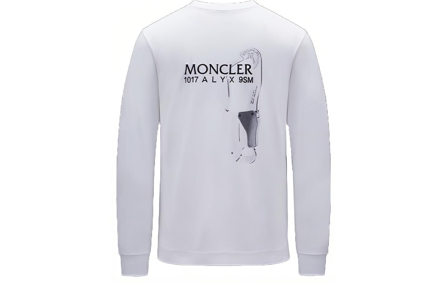 Футболка MONCLER GENIUS 1017 ALYX 9SM FW21 LogoT - изображение 1