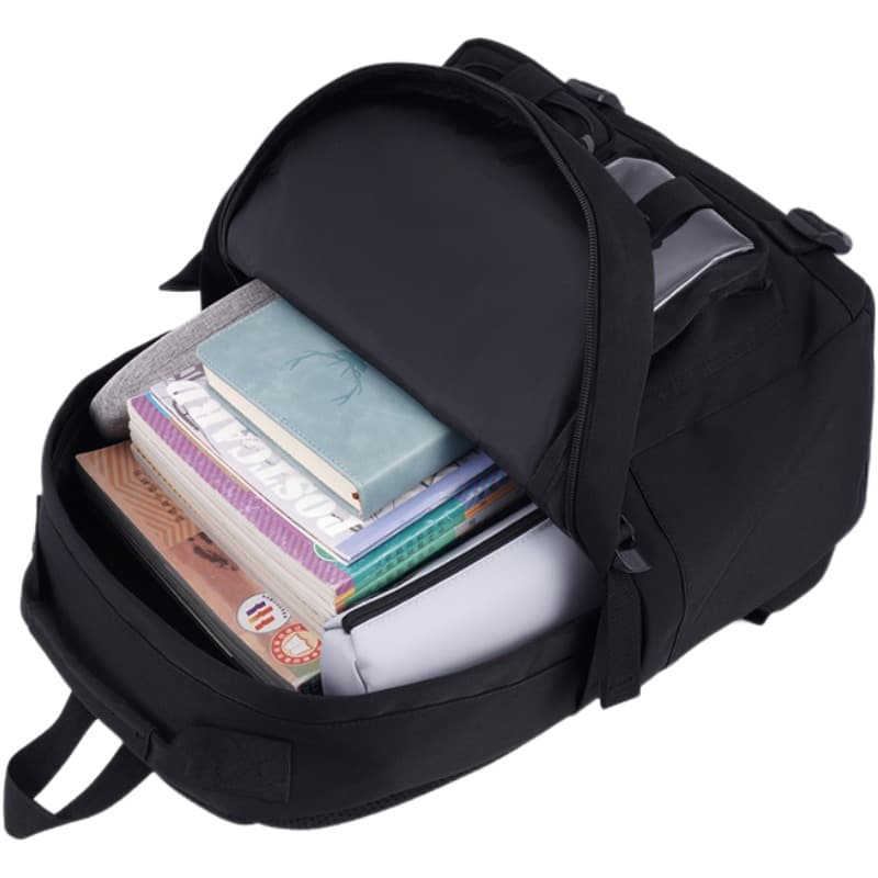 Рюкзак Jeep Oxford Bag Мужская Черная Белая - изображение 3