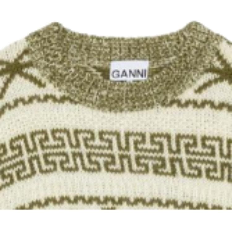 Кардиган GANNI FW23 - изображение 5