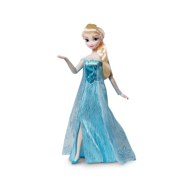 Disney x Disney Store Анна Эльза Элис Холодное сердце История Книга Кукла Одежда Наборы для платья - изображение 2