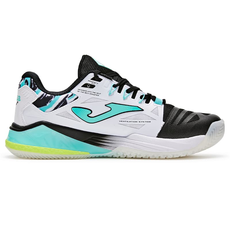 Кроссовки для тенниса Joma Pedal SPIN Low Кроссовки для тенниса с низким верхом Мужские - изображение 2