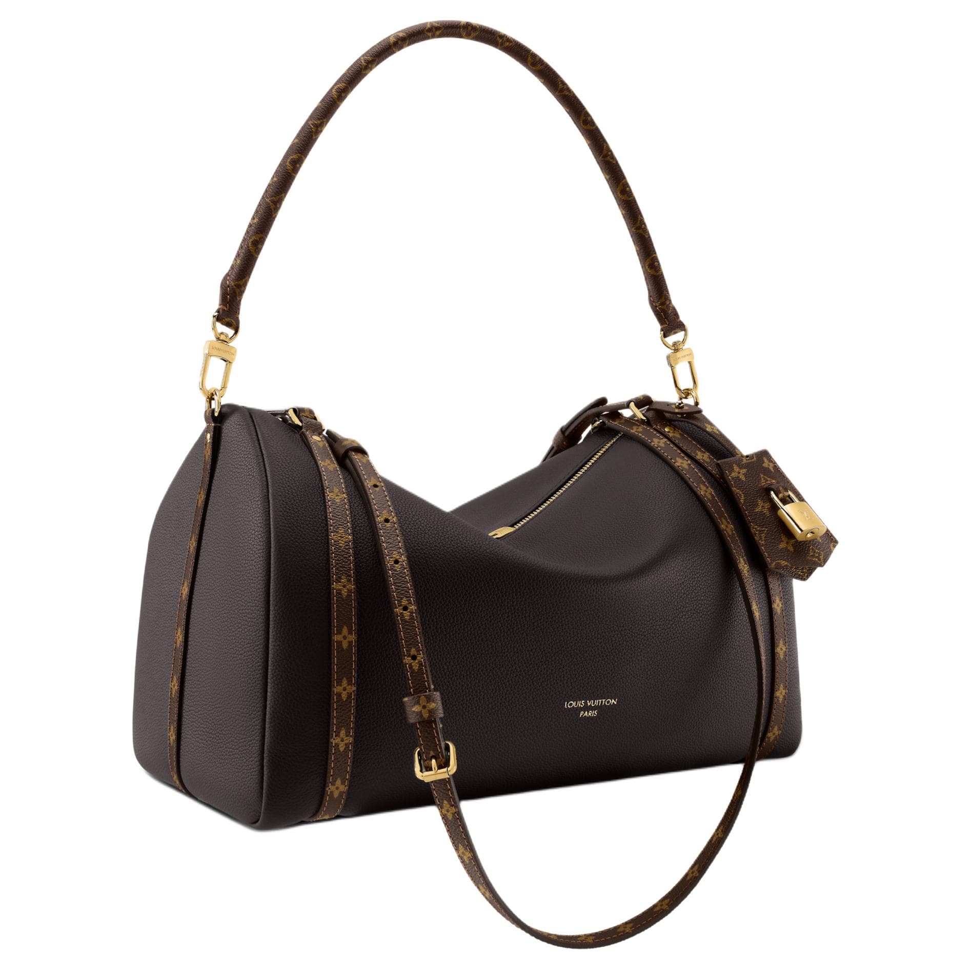 Сумка через плечо Louis Vuitton Logo Tote Ebony - изображение 3