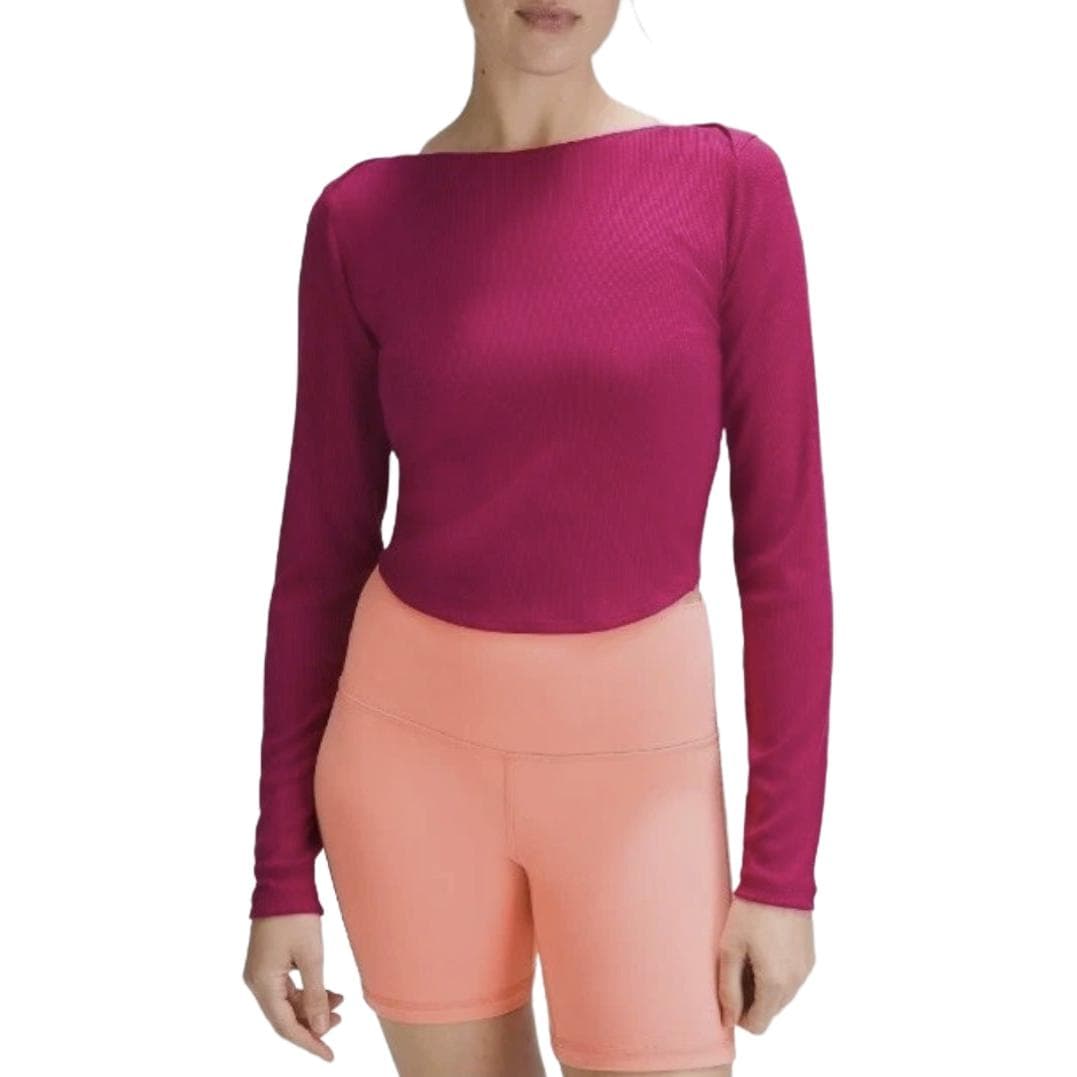 Футболка lululemon SS23 Modal Silk Twist-Back T - изображение 9