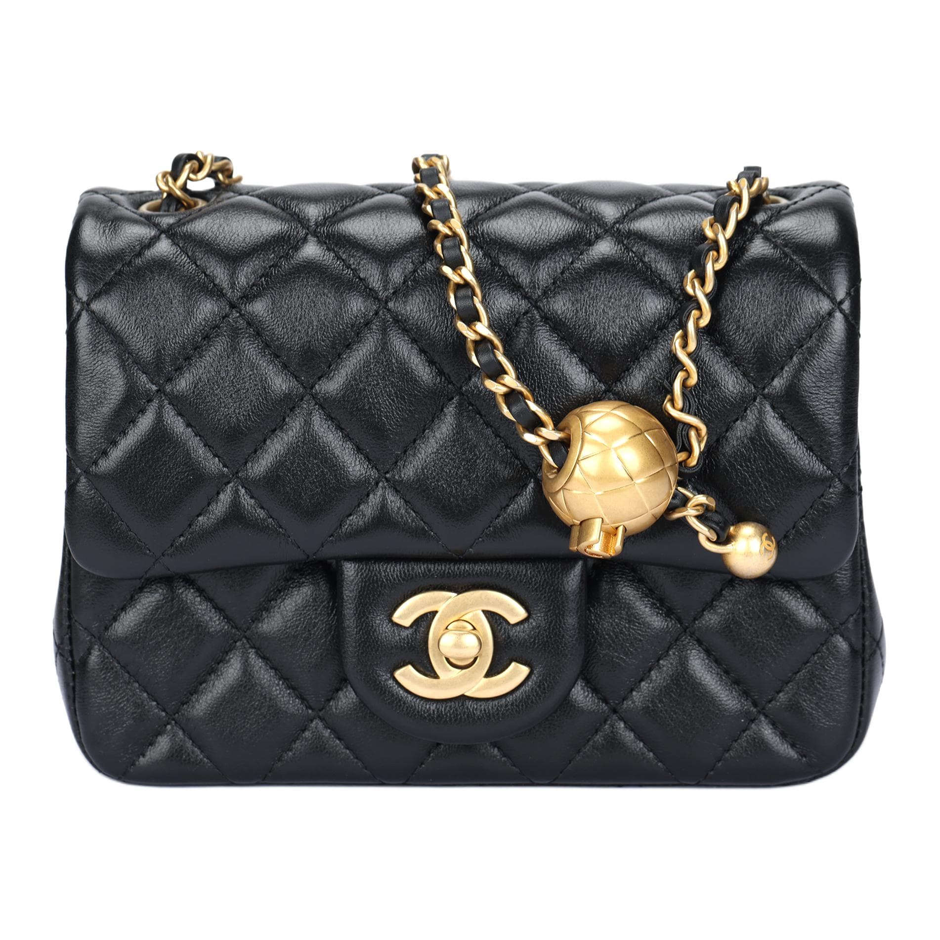 Сумка через плечо Chanel 24K Mini Flap Bag - изображение 1