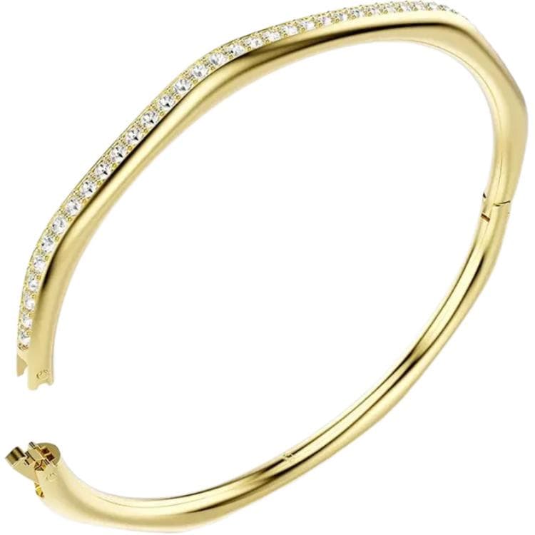 Браслет Кристаллы Swarovski Браслеты Унисекс Золото - изображение 3