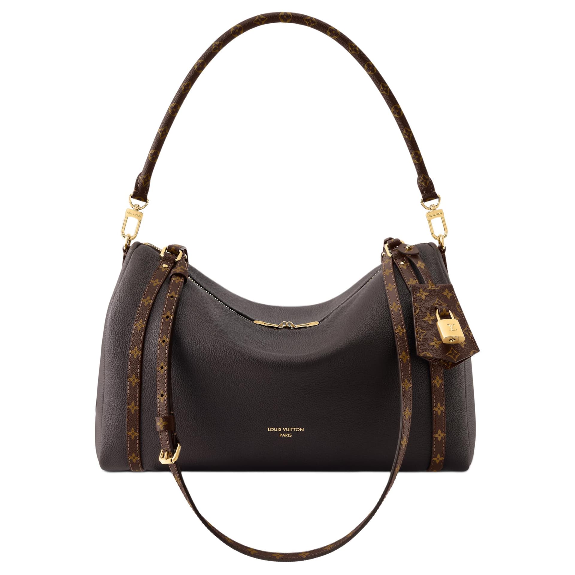 Сумка через плечо Louis Vuitton Logo Tote Ebony - изображение 1