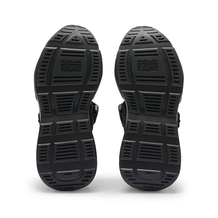 Onitsuka Tiger Платформа Туфли Мэри Джейн Женские Черные - изображение 7