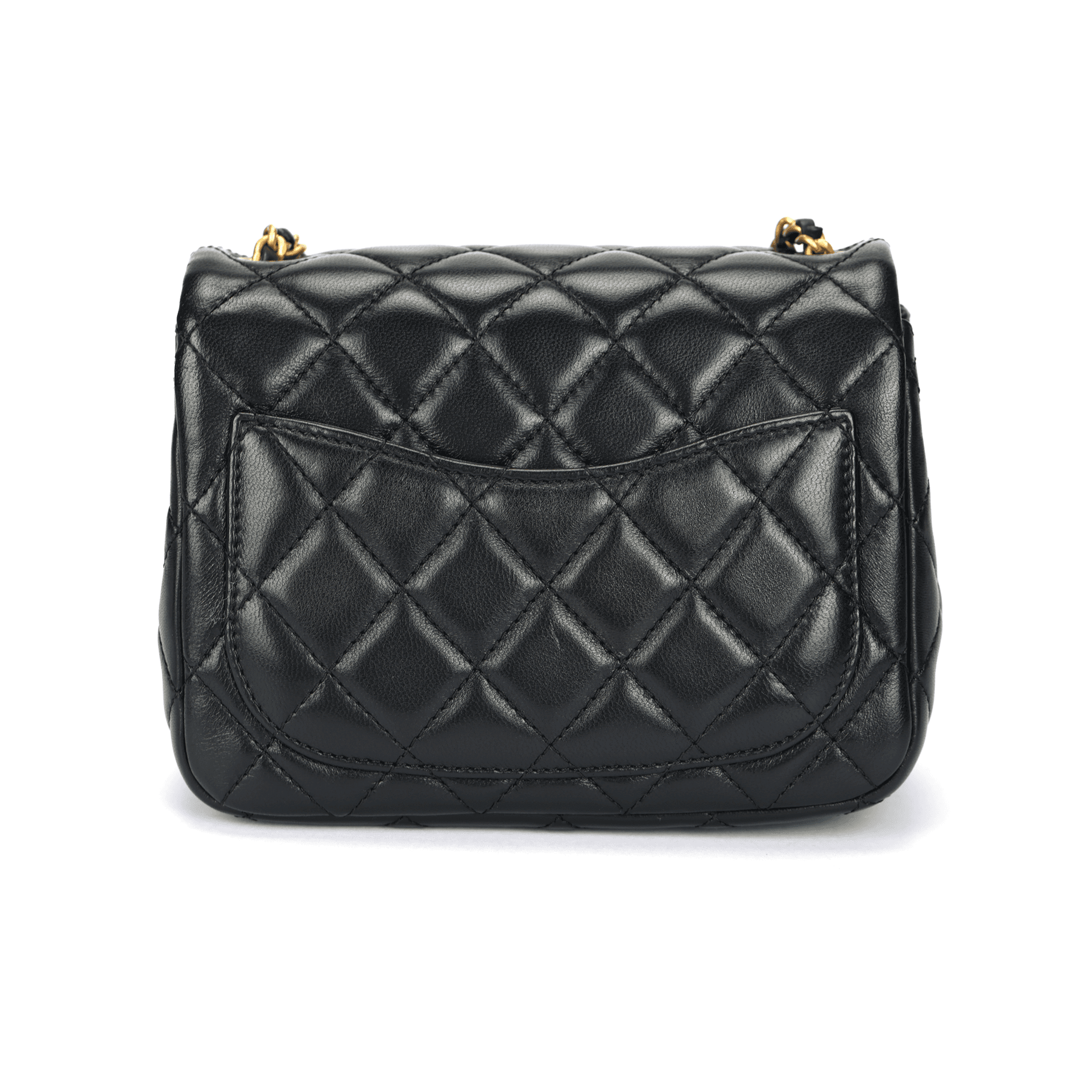 Мини-сумка Chanel CF Mini Black - изображение 3