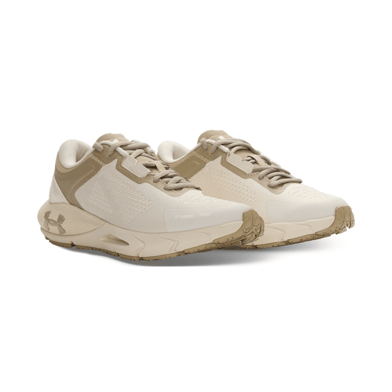 Кроссовки Under Armour HOVR Phantom 24 7 Амортизация Устойчивость к истиранию Дышащий Низкий Верх Повседневная Обувь Женская Хаки - изображение 4