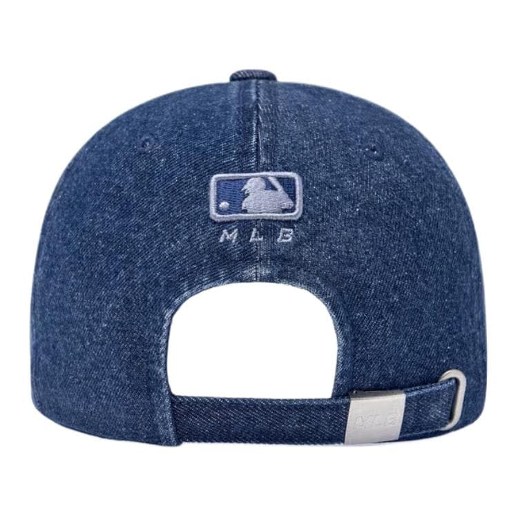Кепка MLB Хлопковые кепки унисекс морского синего цвета - изображение 4