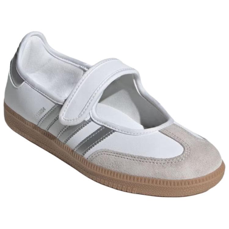 Adidas Originals Samba Jane Туфли Мэри Джейн Женские Белые - изображение 3