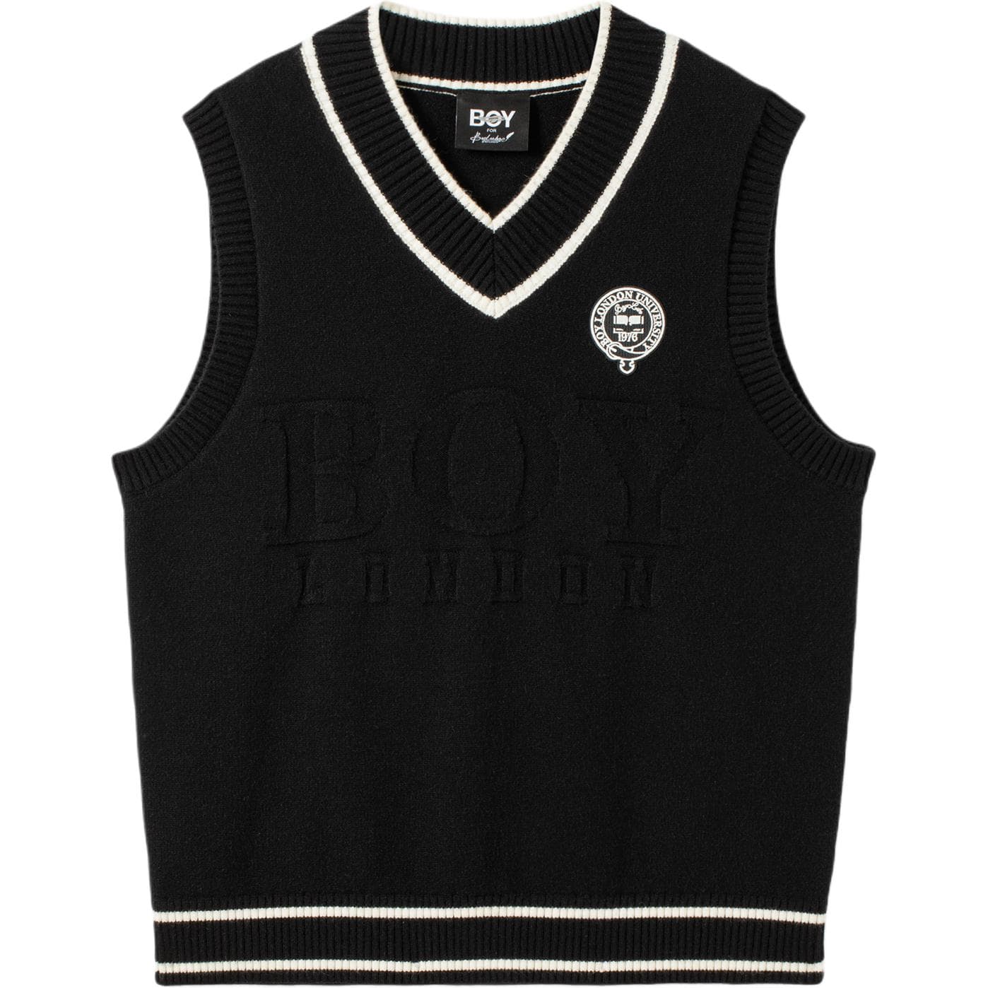 Кофта Boy London Черный мужской Свитеры - изображение 1