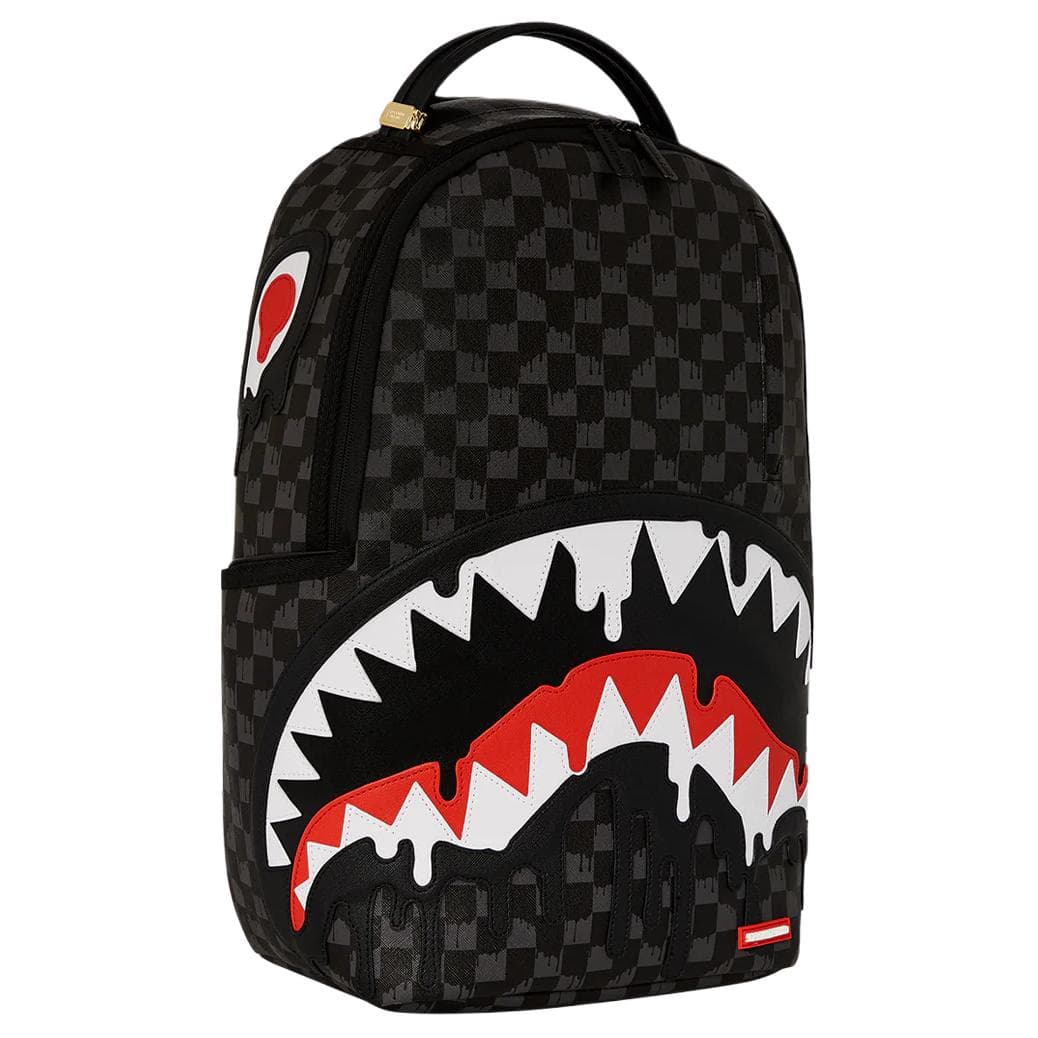 Рюкзак SPRAYGROUND Рюкзак из искусственной кожи стандартный (стандартный) унисекс черный - изображение 2