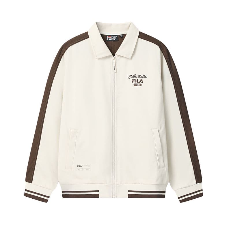 Куртка FILA ORIGINALE Куртка Мужская Пудингового цвета - изображение 1