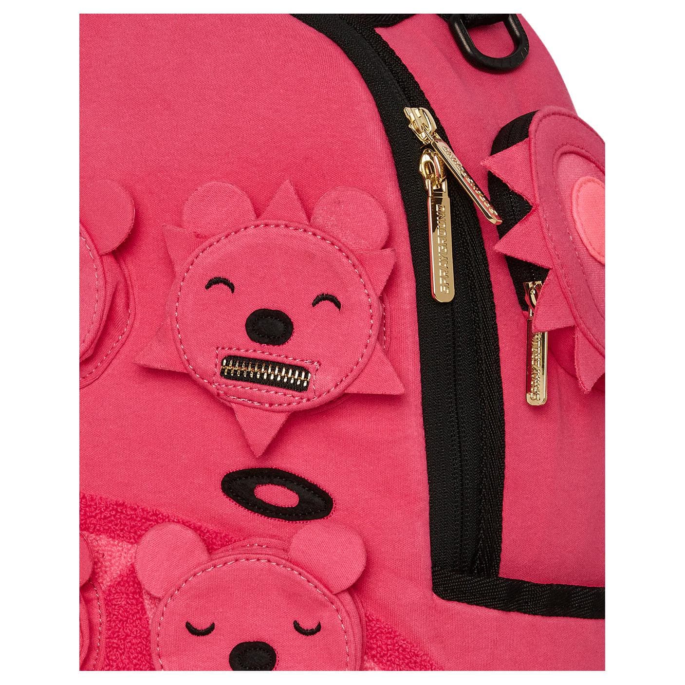 Рюкзак SPRAYGROUND Хлопковый Рюкзак Унисекс Розовый - изображение 6