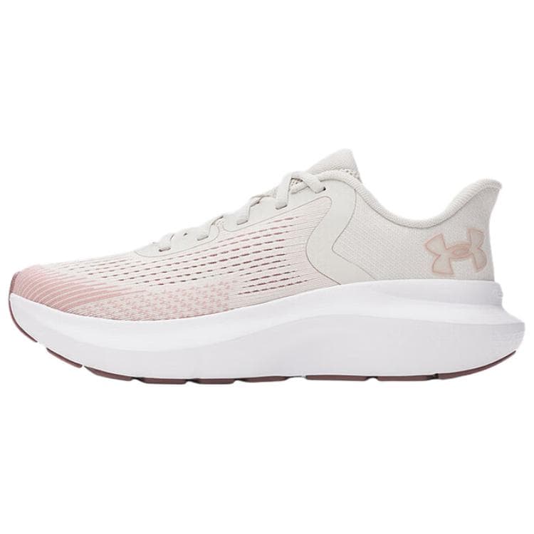 Кроссовки для бега Under Armour Rogue 5 Беговые кроссовки Женские Бежевые - изображение 1