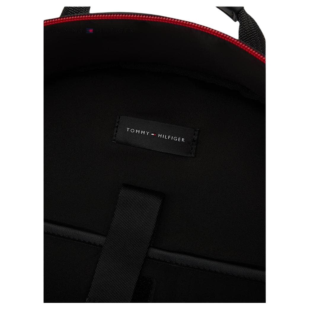 Рюкзак Tommy Hilfiger Рюкзак из искусственной кожи стандартный (стандартный) мужской черный - изображение 5