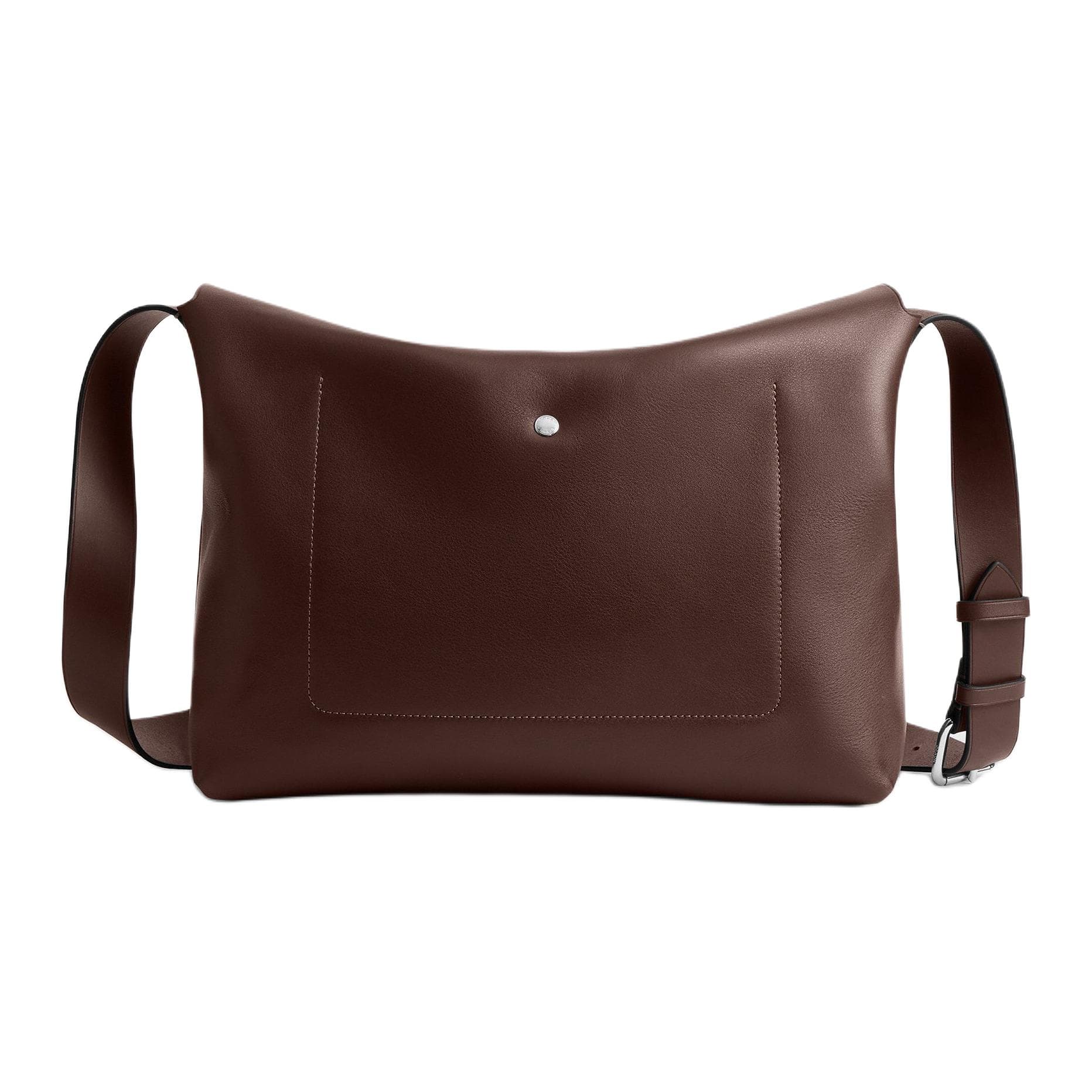 Сумка через плечо Coach Ludlow 33 Adjustable Strap Messenger Bag Large Maple Brown - изображение 3