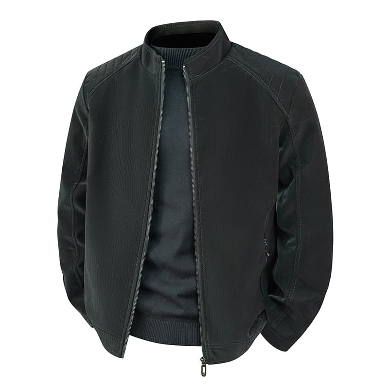 Кожаная куртки PIERRE CARDIN Кожа Куртка Унисекс - изображение 1