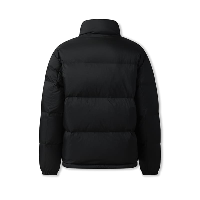 Зимняя куртка FILA ORIGINALE Пуховик Унисекс Глубокий черный - изображение 2