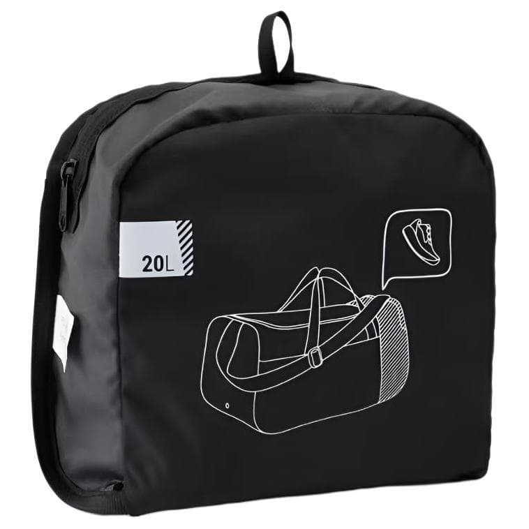 Спортивная сумка DECATHLON Полиэстеровая ткань Унисекс Черная Сумка - изображение 5