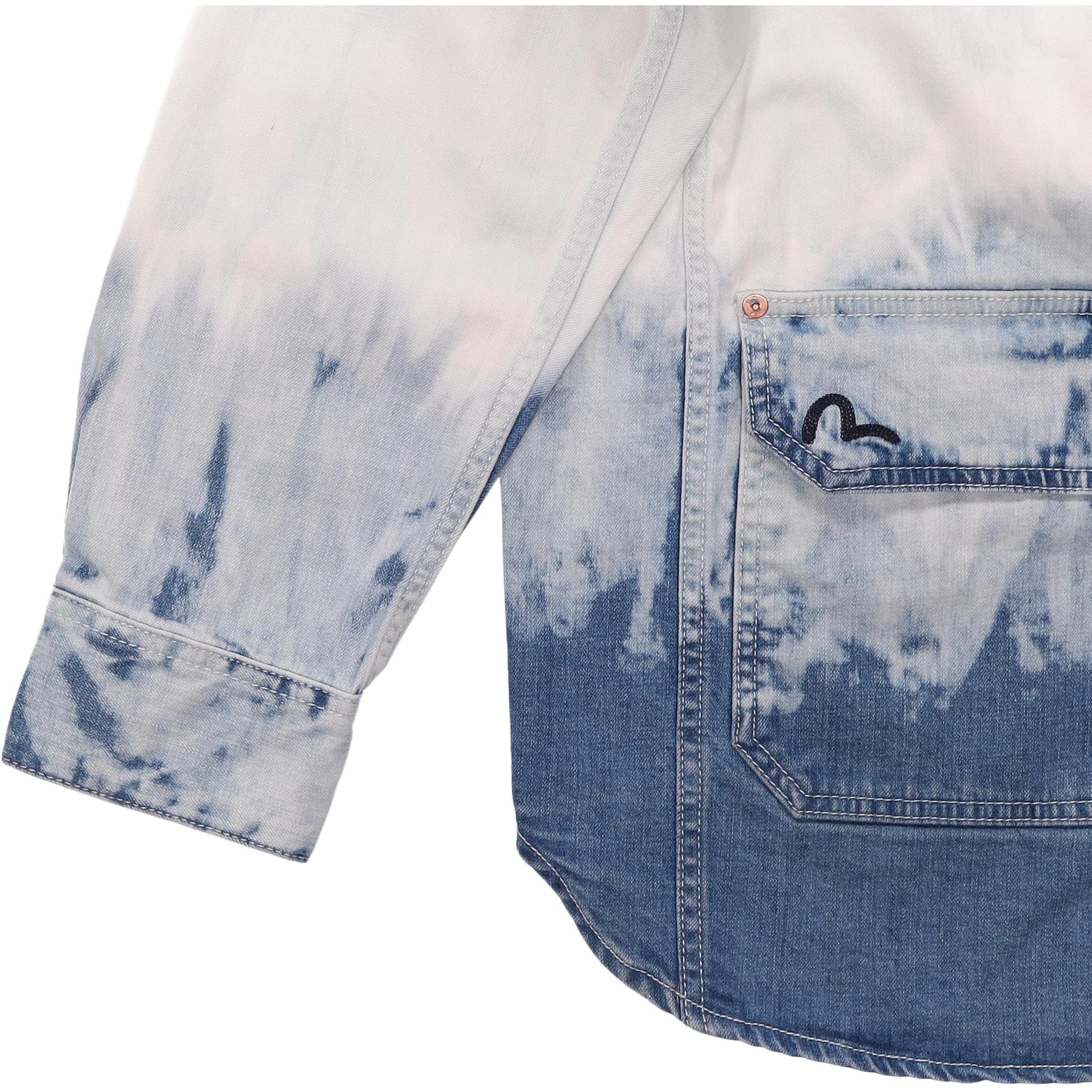 Джинсовая куртка EVISU - изображение 3