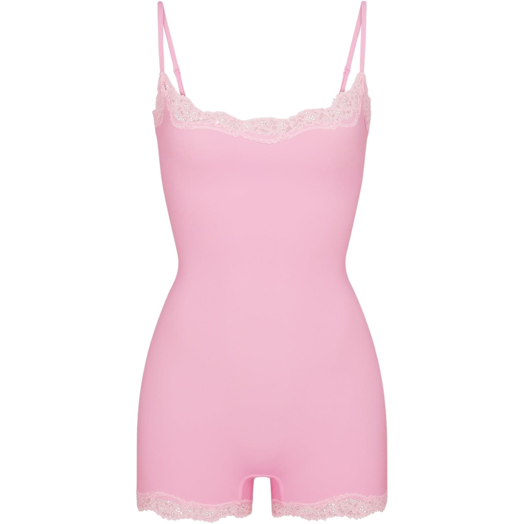 Skims Fw25 ФИТС EVERYBODY Кружевной Комбинезон ONESIE Женский - изображение 1
