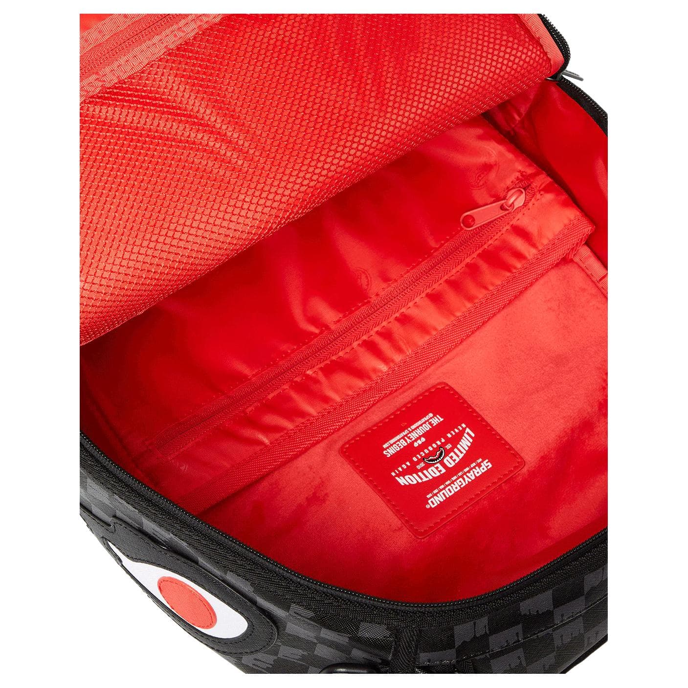 Рюкзак SPRAYGROUND Рюкзак из искусственной кожи стандартный (стандартный) унисекс черный - изображение 8