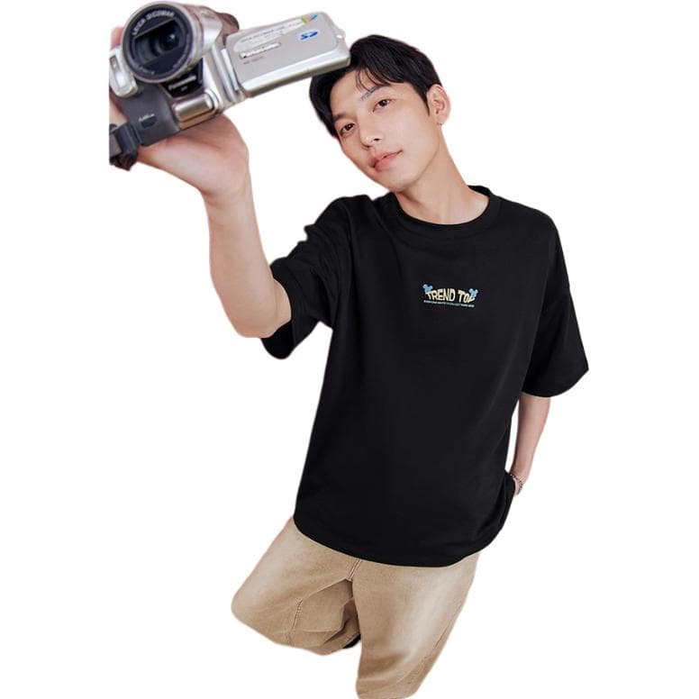 Футболка 361° T-Shirt Унисекс Супер Черный - изображение 3