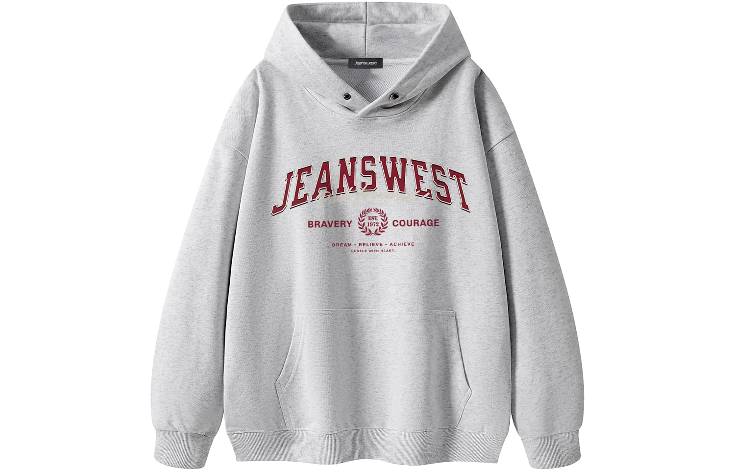 Худи JEANSWEST logo - изображение 1