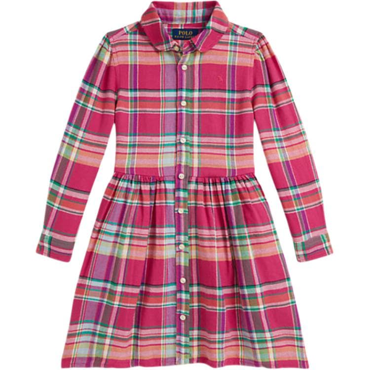 Платье Polo Ralph Lauren FW25 для детей - изображение 1