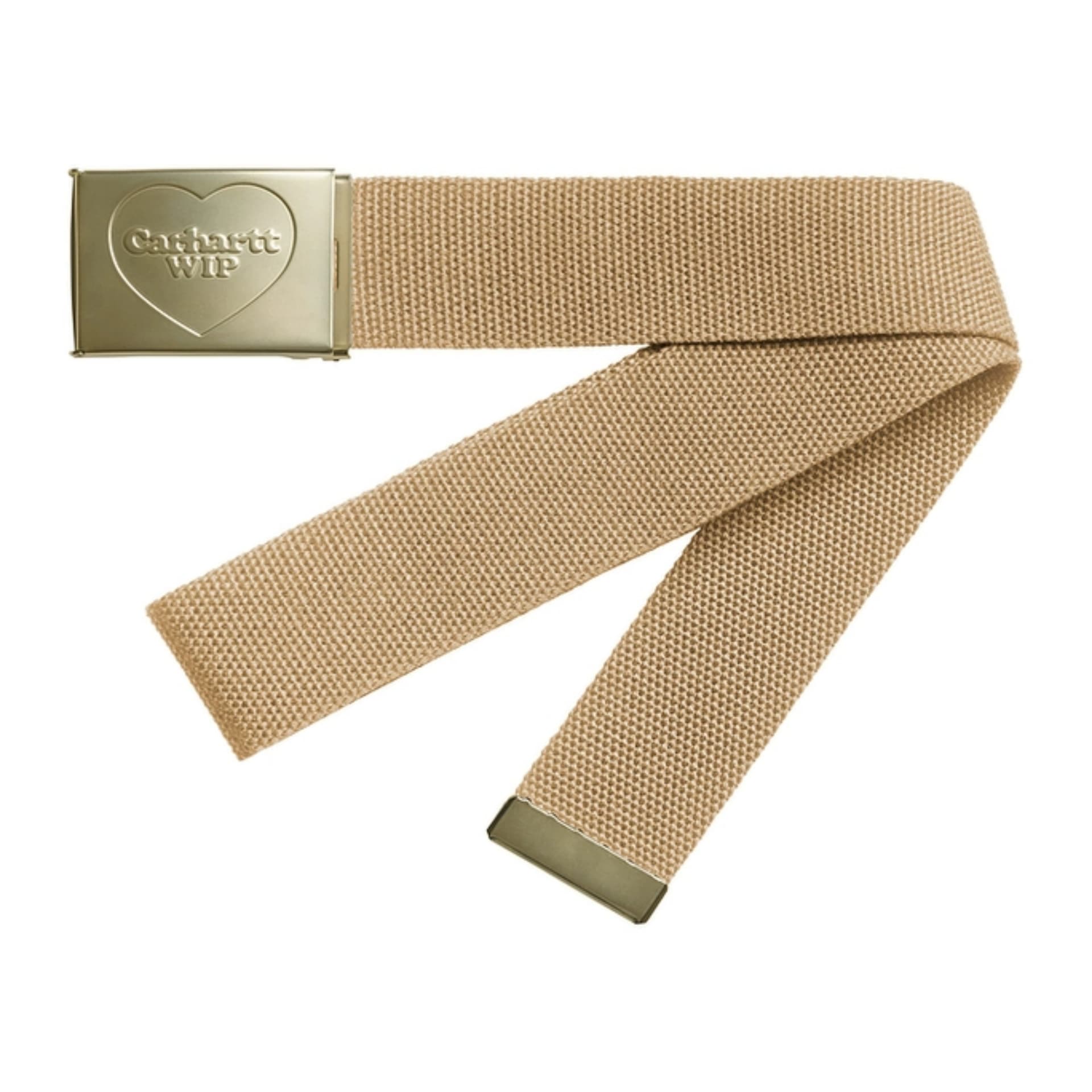 Ремень Carhartt WIP 100% полиэстер металлические ремни мужской 3 см - изображение 2