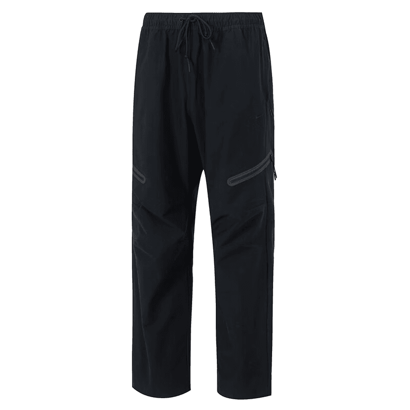 Штаны Nike Черные Мужские Вязаные Тренировочные Штаны - изображение 1