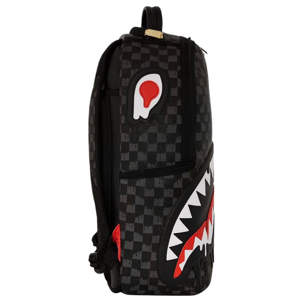 Рюкзак SPRAYGROUND Рюкзак из искусственной кожи стандартный (стандартный) унисекс черный - изображение 3