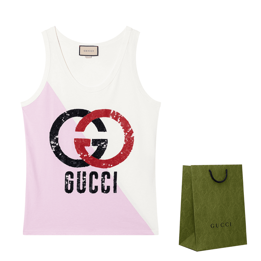 Майка GUCCI SS23 Logo - изображение 9