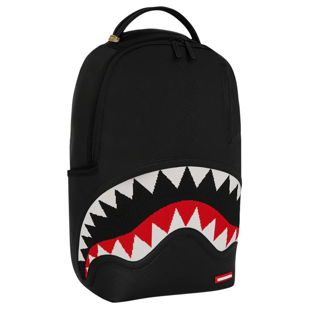 Рюкзак SPRAYGROUND Рюкзак из искусственной кожи стандартный (стандартный) унисекс черный - изображение 2