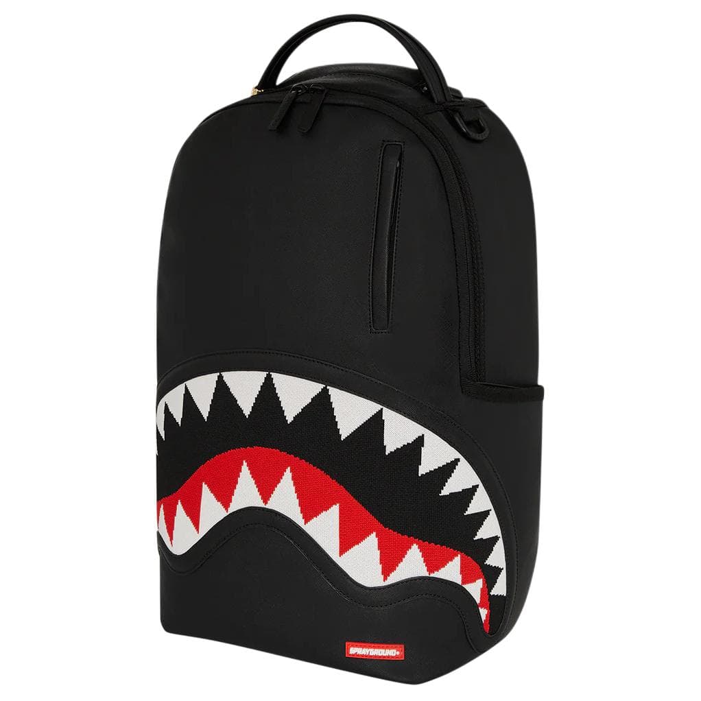 Рюкзак SPRAYGROUND Рюкзак из искусственной кожи стандартный (стандартный) унисекс черный - изображение 3