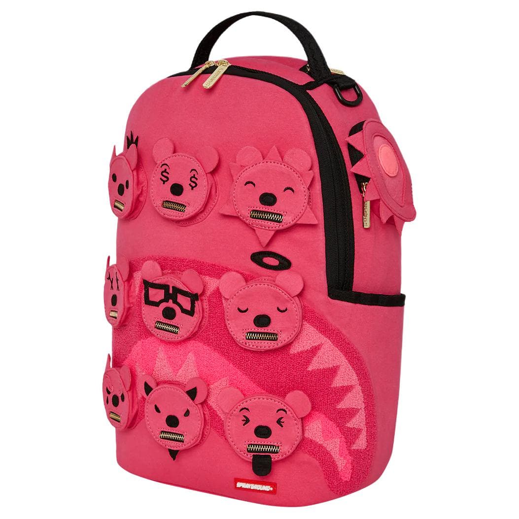 Рюкзак SPRAYGROUND Хлопковый Рюкзак Унисекс Розовый - изображение 5