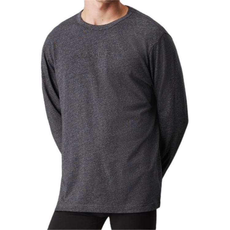 Футболка Calvin Klein Серые Мужские T-Рубашки - изображение 1