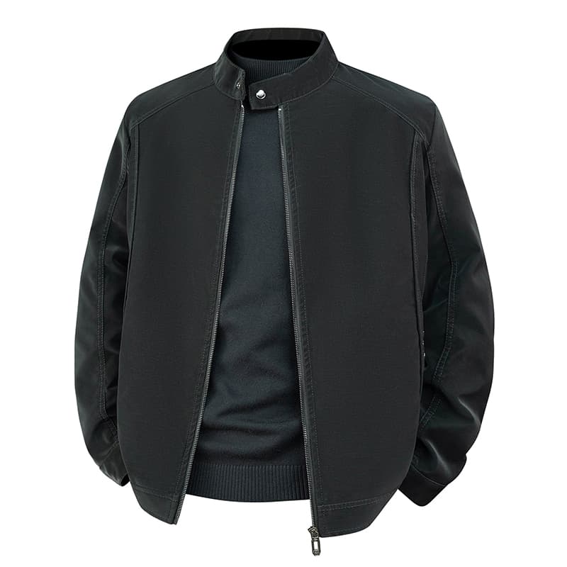 Кожаная куртки PIERRE CARDIN Кожа Куртка Унисекс - изображение 1