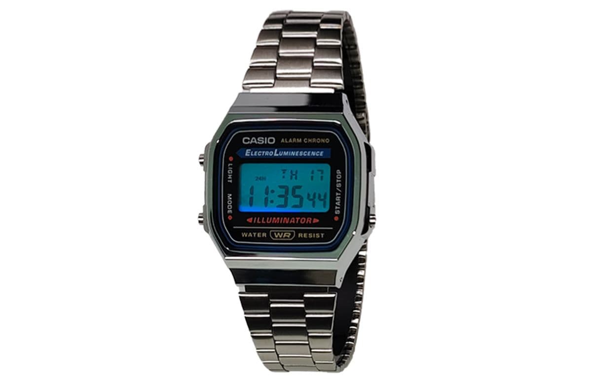 Часы CASIO A168WA-1W - изображение 1