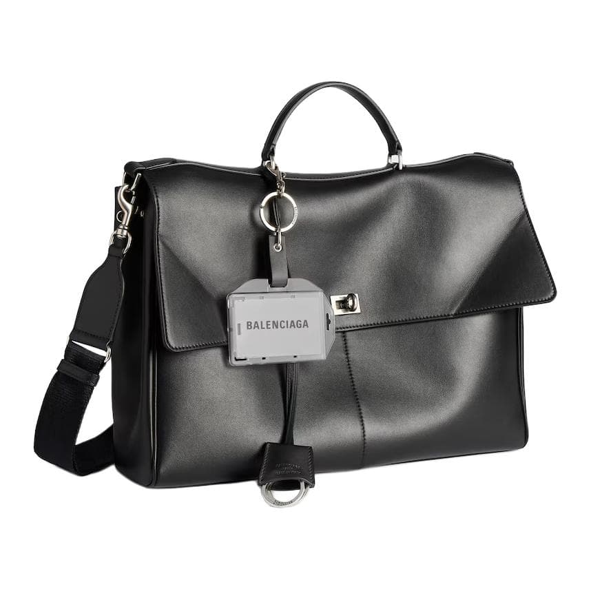 Сумка Balenciaga Rodeo Portfolio Silver - изображение 2