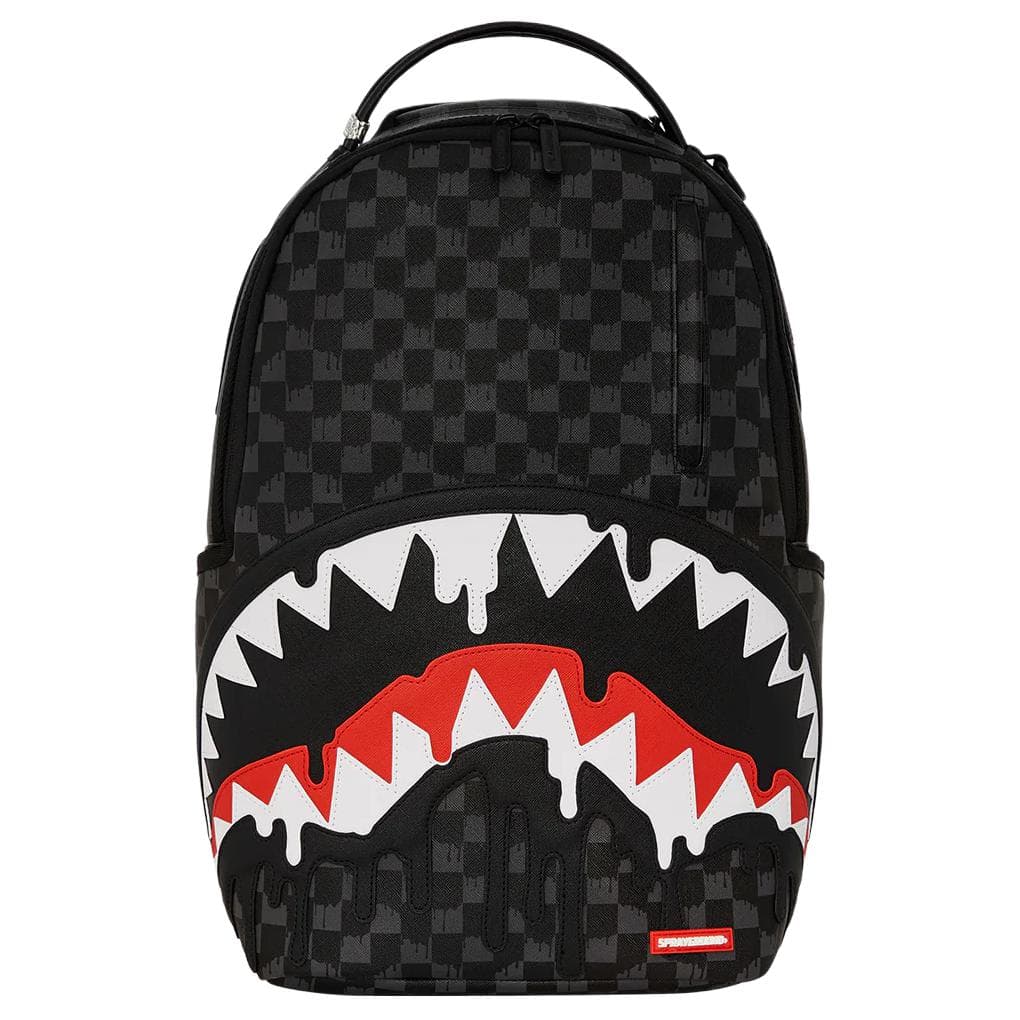 Рюкзак SPRAYGROUND Рюкзак из искусственной кожи стандартный (стандартный) унисекс черный - изображение 1