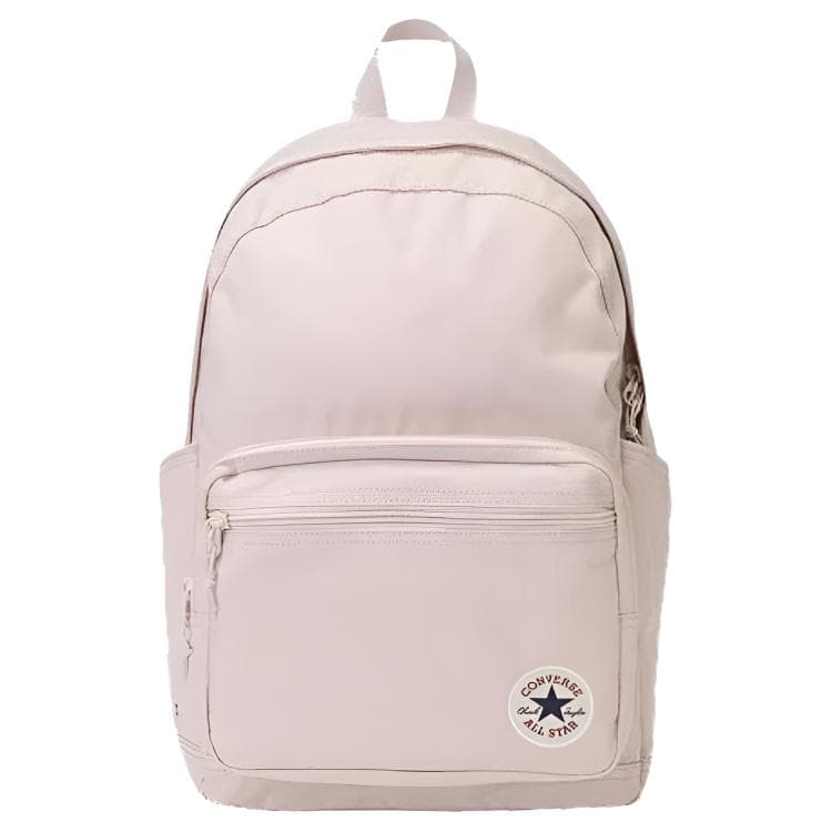 Рюкзак Converse GO 2 25L Простая повседневная Полиэстер Рюкзак Женский Розовая кожаная - изображение 1