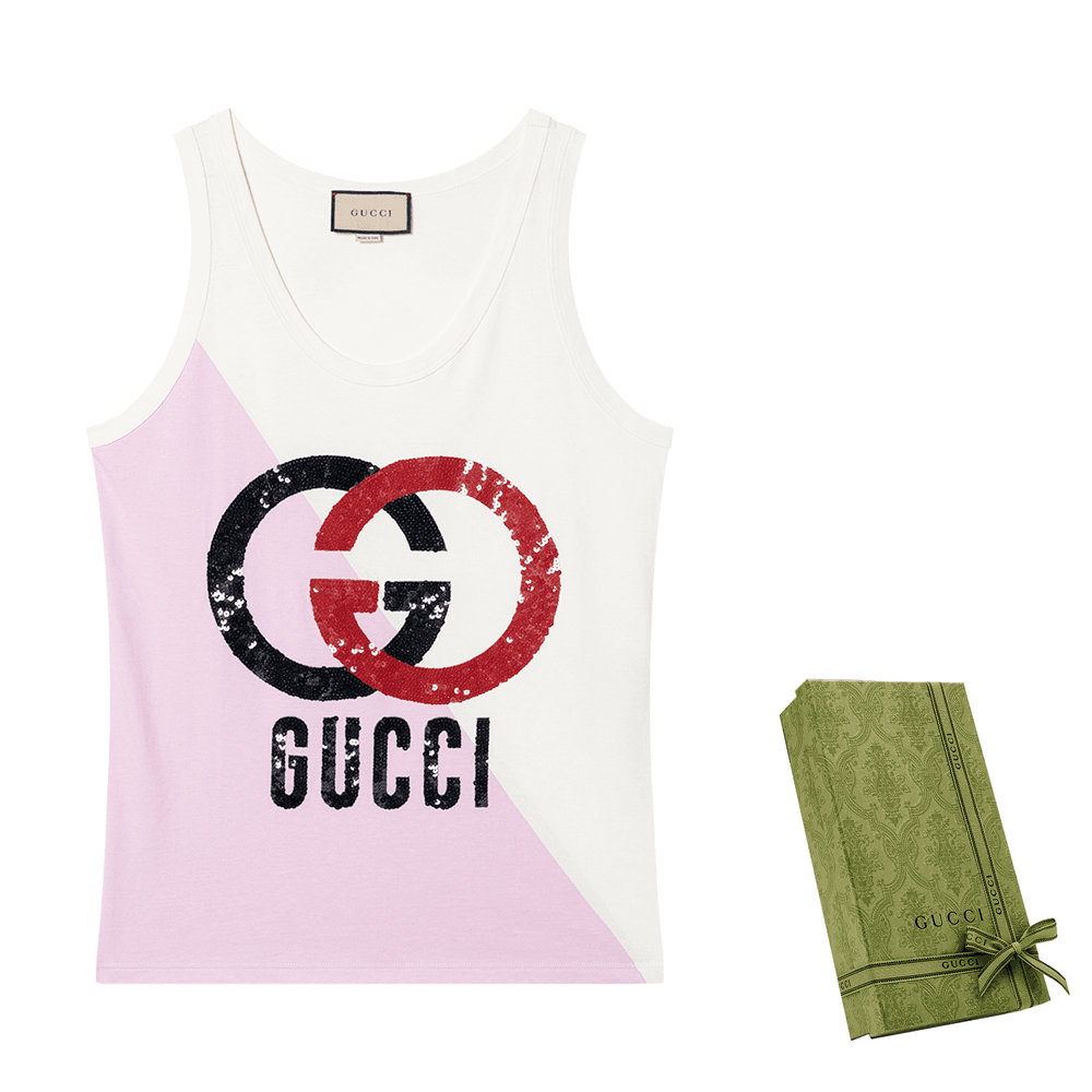 Майка GUCCI SS23 Logo - изображение 10